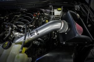 Ford F-150 Performance Air Intake - K&N Engineering - High Flow - `21-`27